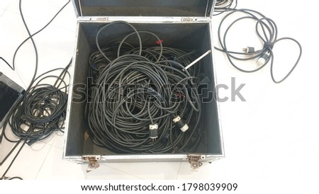 long electric wire wheel box