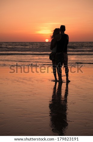 Sunset for two