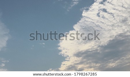 Clouds and sky as background pictures