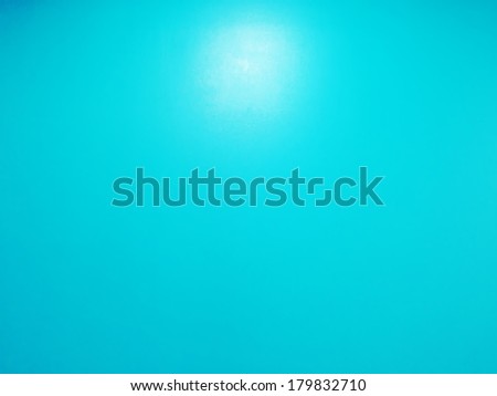 Blue wall