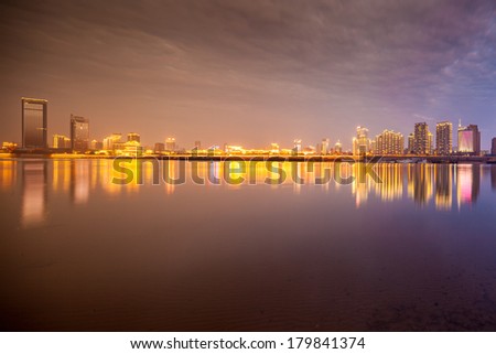 Panoramic picture of  China  nanchang