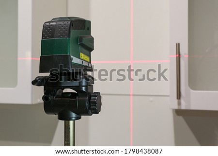 use of laser level in renovation