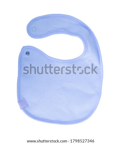 Blank Baby Bib for branding and mock up,