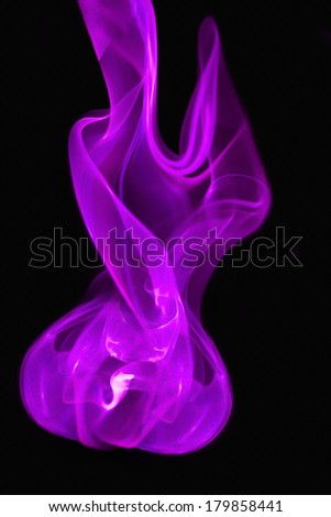  purple smoke lighting abstract