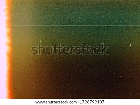 Dusty scratched grunge scanned old film texture  Royalty-Free Stock Photo #1798799107