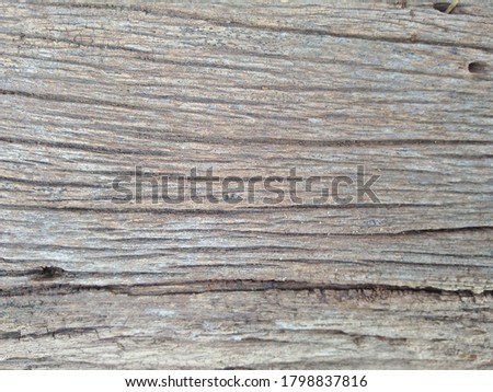 Old furrow wood planks, Flat Surface Pattern or Background, selective focus, close up photography