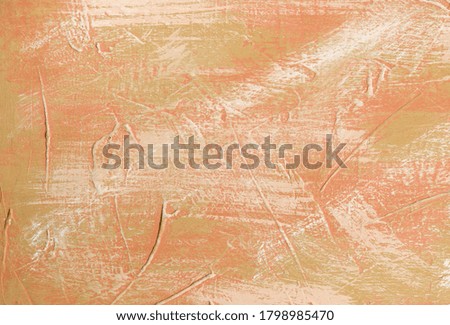 Abstract artistic background or backdrop in bronze and yellow, fall palette. 