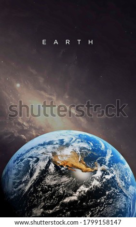 beautiful earth picture from space  