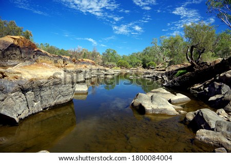 Perth Hills, is a nice and peaceful place in West Australia. Water, trees, and walking.