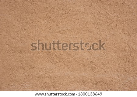 Soil wall texture of clay house structure. building from mud. Soft picture