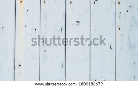 Old and weathered wooden fences 