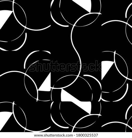 Halftone monochrome texture background. Abstract vintage black and white illustration Texture