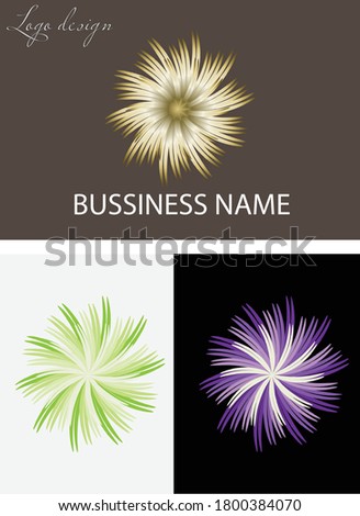 logo design for bussiness or your shop shape logo