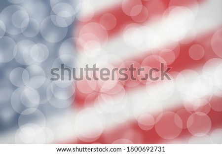A Picture of the beautiful American Flag