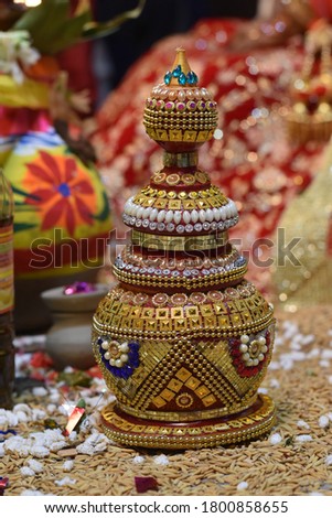 Traditional Hindu wedding culture pictures