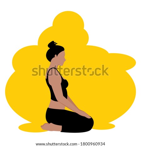 VAJRASANA Stock Vector Images - Avopix.com