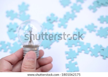 Businessman hands connecting jigsaw puzzle. Business solutions, success and strategy concept. Businessman concept. jigsaw background