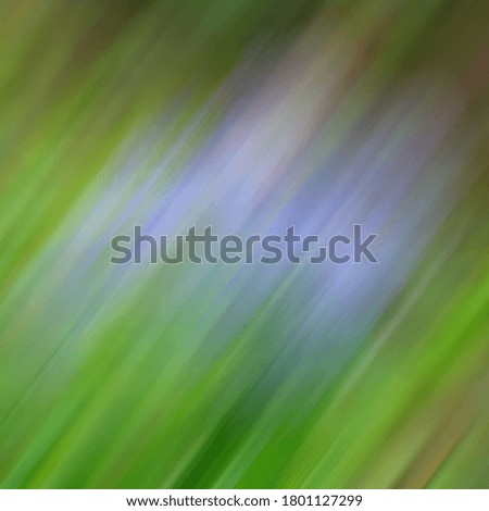 Green and blue streaked abstract background