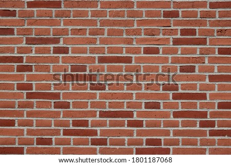 colorful brick wall as background Royalty-Free Stock Photo #1801187068