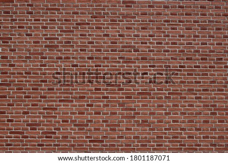 colorful brick wall as background Royalty-Free Stock Photo #1801187071