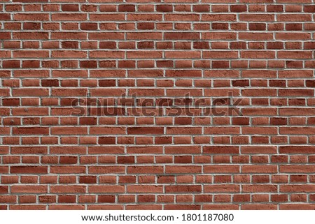 colorful brick wall as background Royalty-Free Stock Photo #1801187080