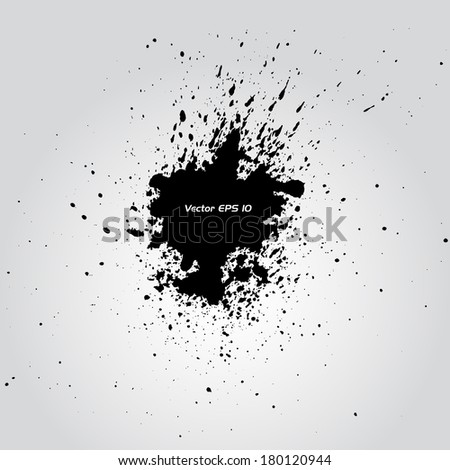Abstract Background. Blot texture. Vector design. Easy color change.
