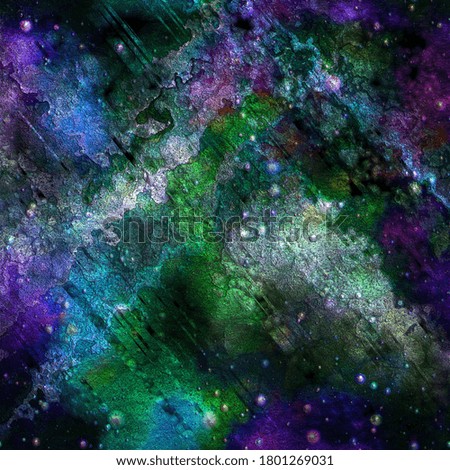 digital painted abstract design,colorful texture.fractal art