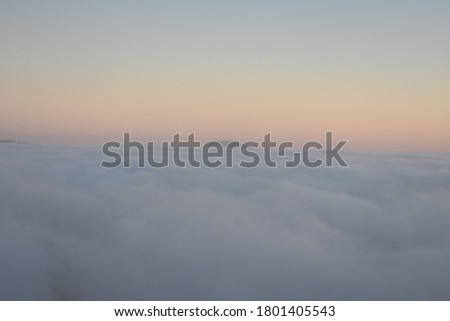 Mount Rainier in the clouds, from Tolmie Peak - Mount Rainier National Park