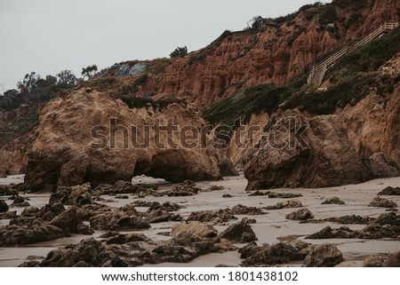Rocky California Beach El Matador