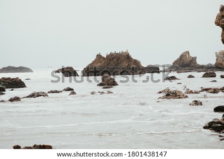 Rocky California Beach El Matador