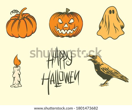 halloween assets for good party