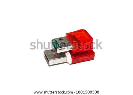 A picture of pen drive