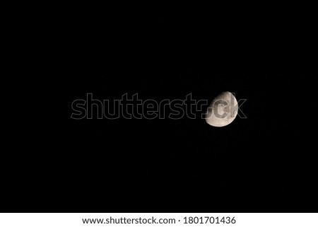 moon photos taken on different days