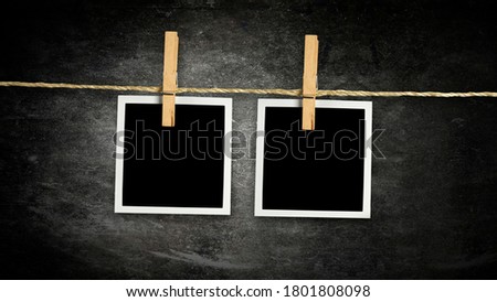 Photo of free space for your decoration and dark wall with shadows. 