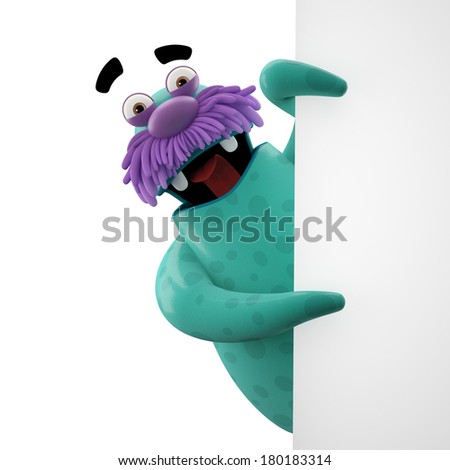 3d funny character, happy walrus, comical animal for free use, isolated on white background