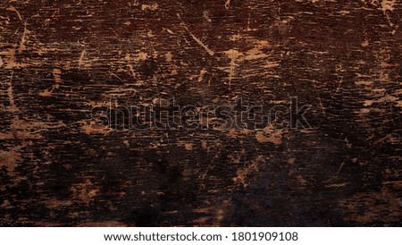 Sun burned aged wood surface 