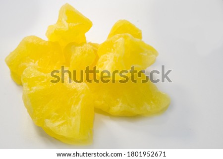 Super Nutritious Dried fruit: Pineapple