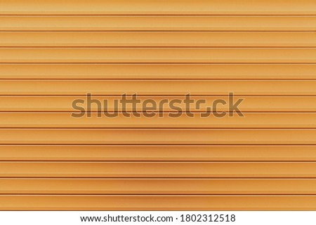 Brown Corrugated metal background and texture surface or galvanize steel