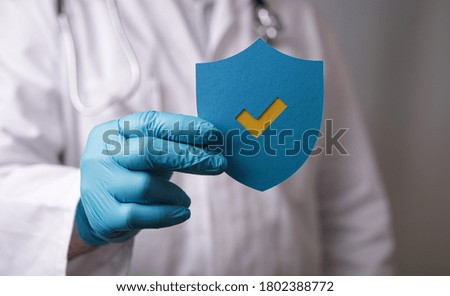 medical sign healthcare plus concept picture