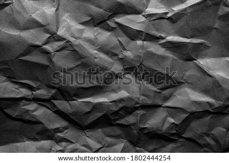 black paper texture close up