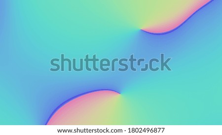 Abstract colour shape background. 3D rendering.