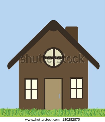 real estate graphic vector illustration 