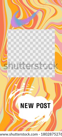Modern set of abstract banners. Vector bright template banners. Template ready for use in web or print design.