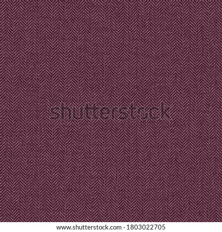 Plum colored wallpaper texture with herringbone weave pattern