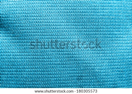 light blue textile