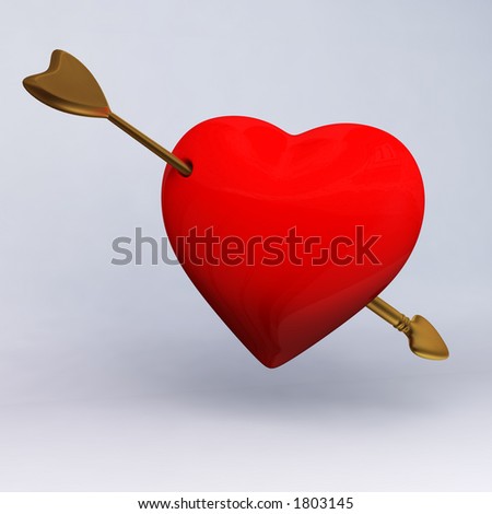 A 3D render of a Heart