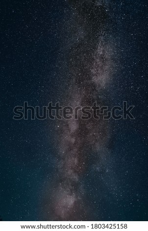 Stars and galaxies with views of night sky	
