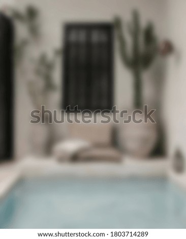 Home decoration with elegant interiors.blurry background.
