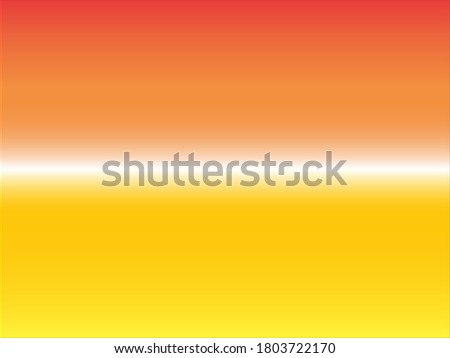Abstract background with red to yellow gradient