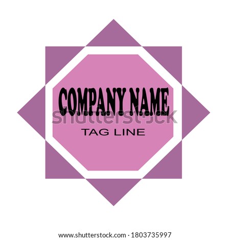Company logo , illustration design vector